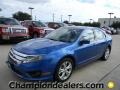 Blue Flame Metallic - Fusion SE Photo No. 1