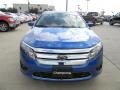 Blue Flame Metallic - Fusion SE Photo No. 2