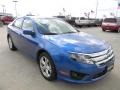 Blue Flame Metallic - Fusion SE Photo No. 3