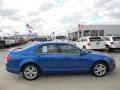Blue Flame Metallic - Fusion SE Photo No. 4