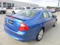 Blue Flame Metallic - Fusion SE Photo No. 5