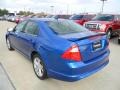 Blue Flame Metallic - Fusion SE Photo No. 7