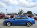 Blue Flame Metallic - Fusion SE Photo No. 8