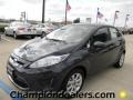 2012 Violet Grey Metallic Ford Fiesta SE Hatchback  photo #1