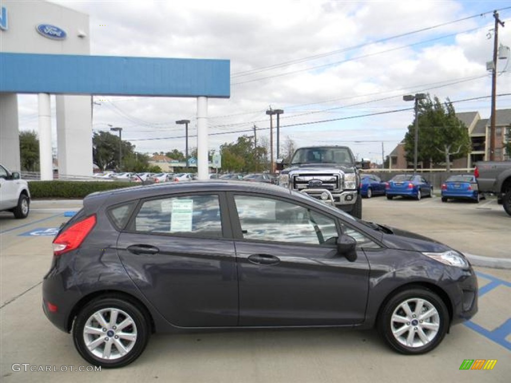 Violet Grey Metallic 2012 Ford Fiesta SE Hatchback Exterior Photo #58143002