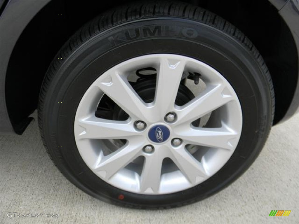2012 Ford Fiesta SE Hatchback Wheel Photo #58143041