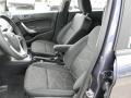 Charcoal Black Interior Photo for 2012 Ford Fiesta #58143059