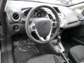 Charcoal Black Dashboard Photo for 2012 Ford Fiesta #58143068