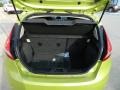 2012 Ford Fiesta SE Hatchback Trunk