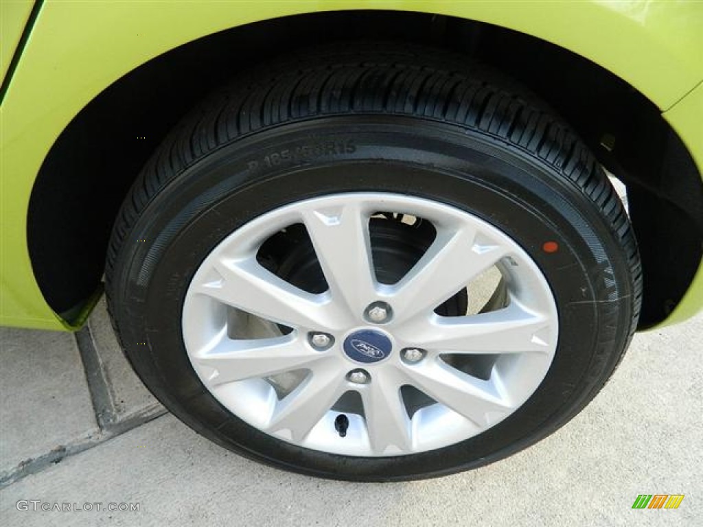 2012 Ford Fiesta SE Hatchback Wheel Photo #58143167