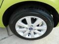 2012 Lime Squeeze Metallic Ford Fiesta SE Hatchback  photo #10