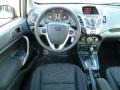 2012 Lime Squeeze Metallic Ford Fiesta SE Hatchback  photo #13