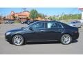 2010 Black Granite Metallic Chevrolet Malibu LTZ Sedan  photo #2