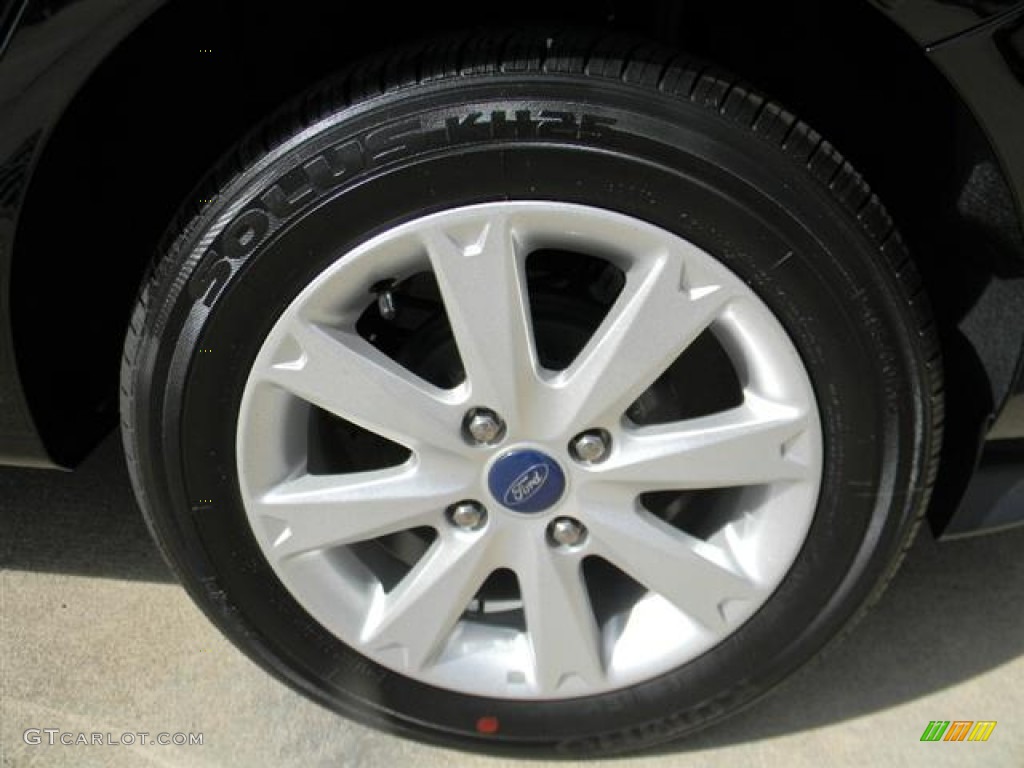 2012 Ford Fiesta SE Sedan Wheel Photo #58143272