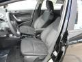 Charcoal Black Interior Photo for 2012 Ford Fiesta #58143290