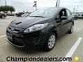 Black - Fiesta SE Hatchback Photo No. 1