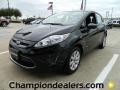 2012 Black Ford Fiesta SE Hatchback  photo #1