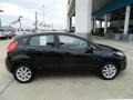 2012 Black Ford Fiesta SE Hatchback  photo #4