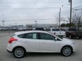 2012 White Platinum Tricoat Metallic Ford Focus SEL 5-Door  photo #4