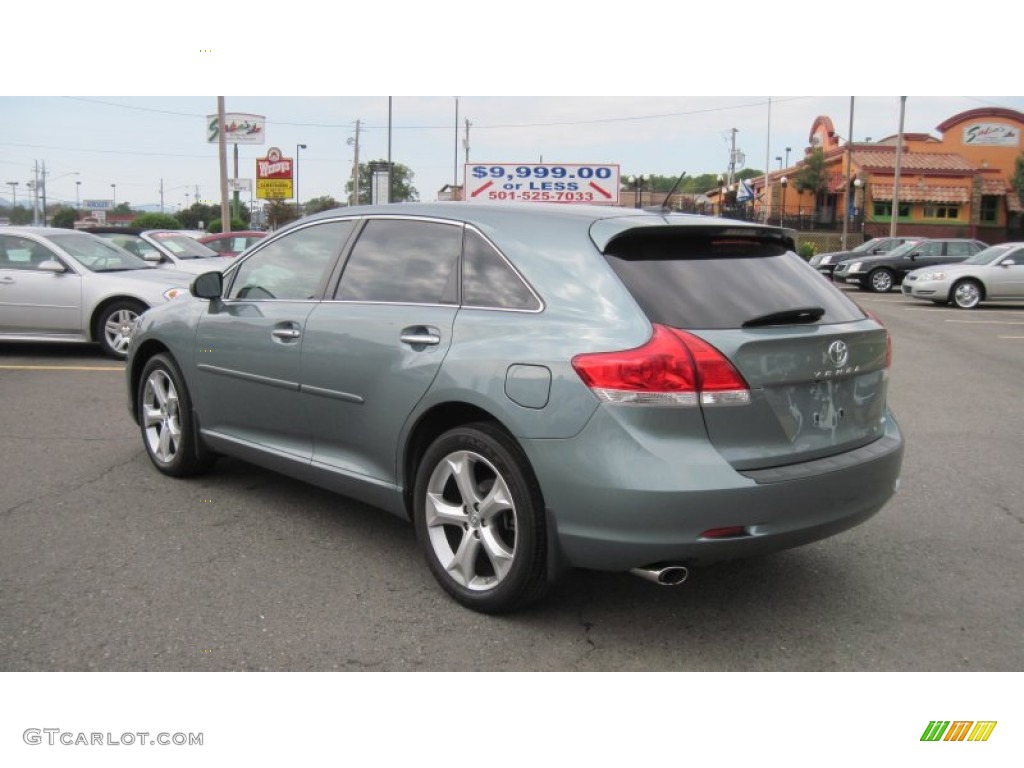 2009 Venza V6 AWD - Aloe Green Metallic / Ivory photo #3