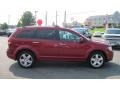 2009 Inferno Red Crystal Pearl Dodge Journey R/T  photo #6