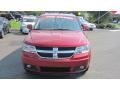 2009 Inferno Red Crystal Pearl Dodge Journey R/T  photo #8