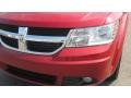 2009 Inferno Red Crystal Pearl Dodge Journey R/T  photo #9