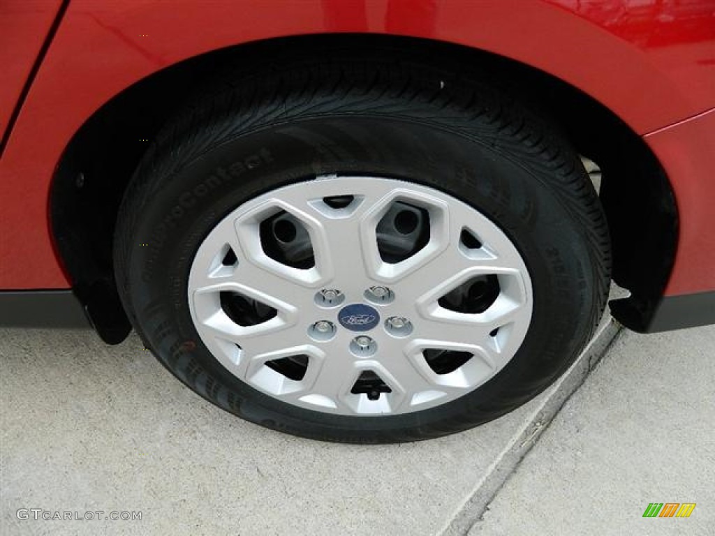 2012 Ford Focus SE Sedan Wheel Photo #58145276