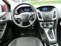 Charcoal Black Dashboard Photo for 2012 Ford Focus #58145303