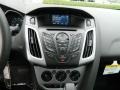 Controls of 2012 Focus SE Sedan