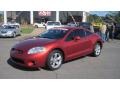 Sunset Orange Pearlescent 2008 Mitsubishi Eclipse GS Coupe