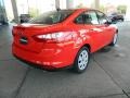 2012 Race Red Ford Focus SE Sedan  photo #5