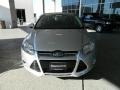 2012 Ingot Silver Metallic Ford Focus S Sedan  photo #2