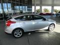 2012 Ingot Silver Metallic Ford Focus S Sedan  photo #4