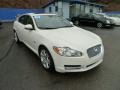 2010 Porcelain White Jaguar XF Sport Sedan  photo #7