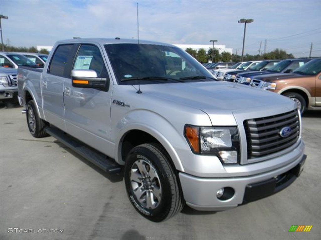 Ingot Silver Metallic 2012 Ford F150 FX2 SuperCrew Exterior Photo #58145954