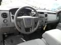 Steel Gray Dashboard Photo for 2012 Ford F150 #58146143
