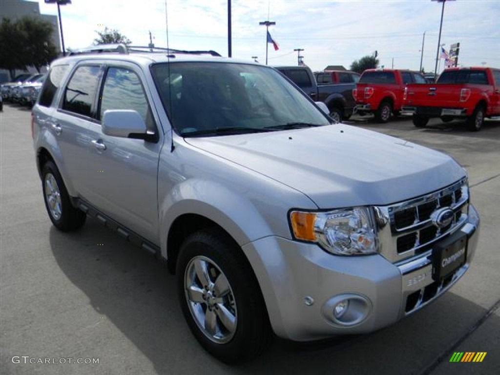 2012 Escape Limited V6 - Ingot Silver Metallic / Charcoal Black photo #3