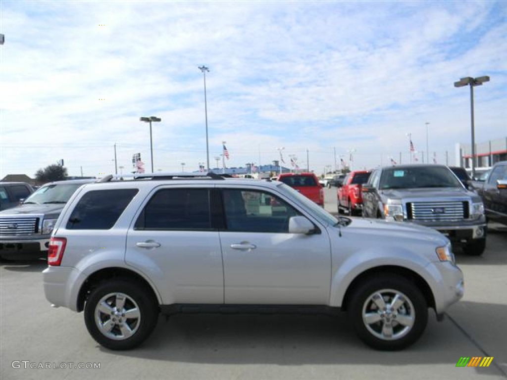 2012 Escape Limited V6 - Ingot Silver Metallic / Charcoal Black photo #4