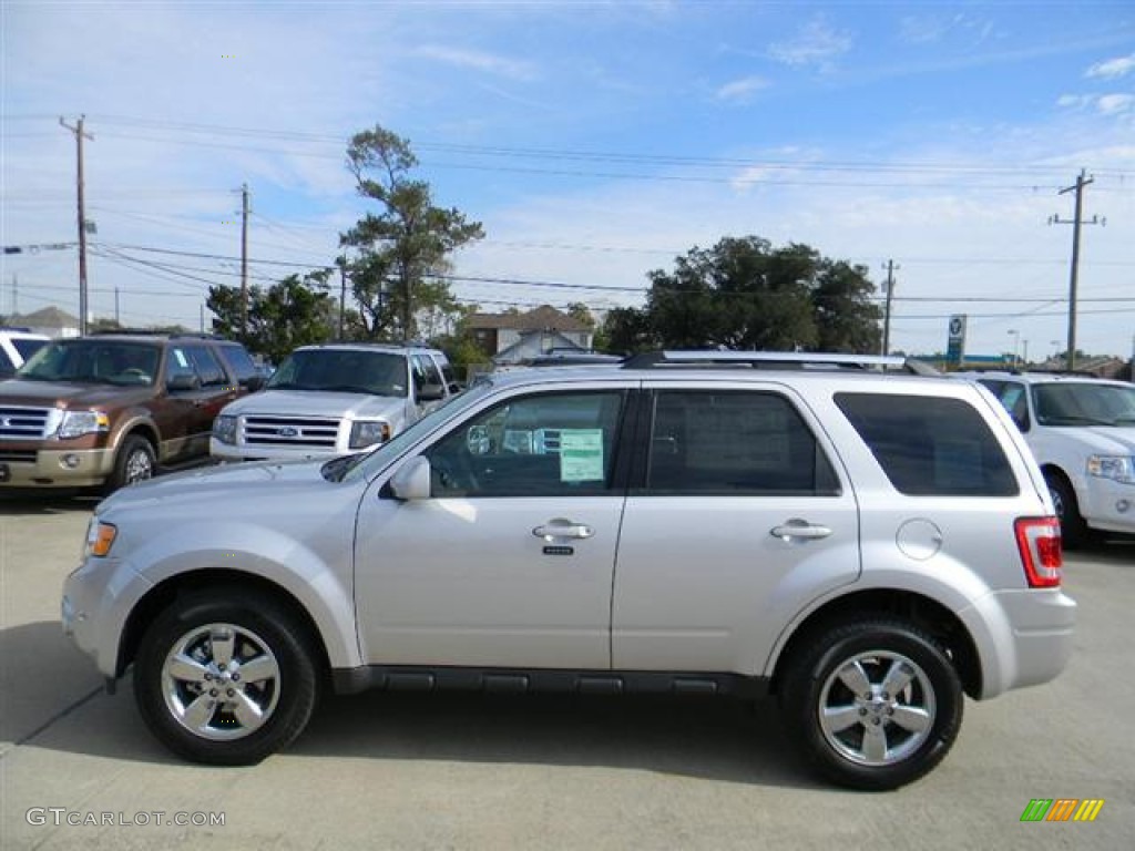 Ingot Silver Metallic 2012 Ford Escape Limited V6 Exterior Photo #58146224
