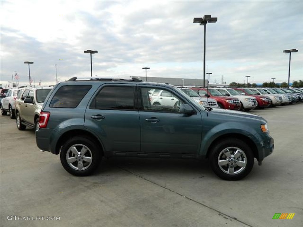 Steel Blue Metallic 2012 Ford Escape Limited V6 Exterior Photo #58146302