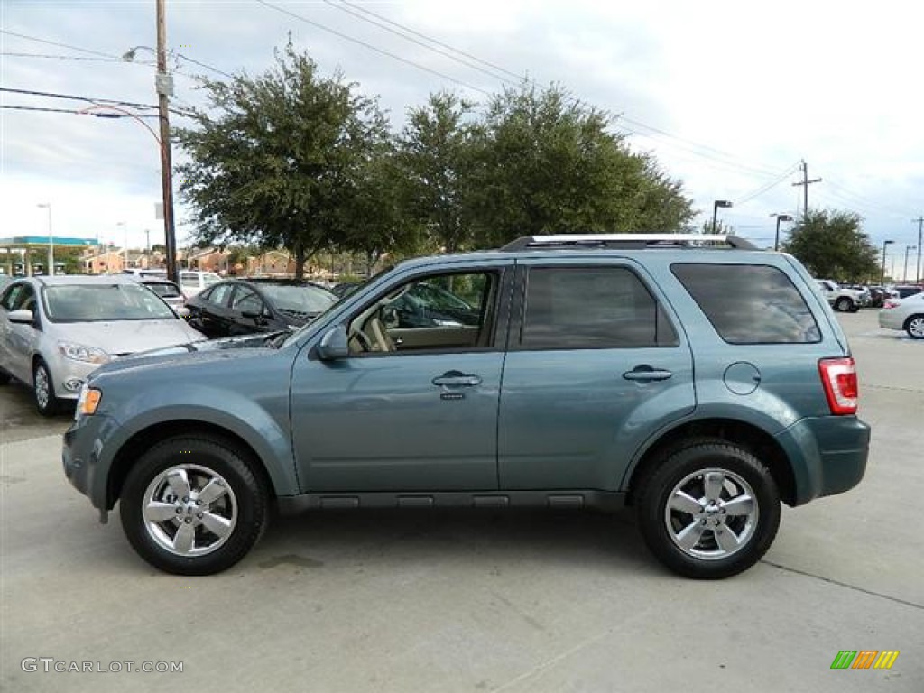 Steel Blue Metallic 2012 Ford Escape Limited V6 Exterior Photo #58146330