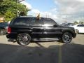Sable Black 2003 Cadillac Escalade Standard Escalade Model Exterior