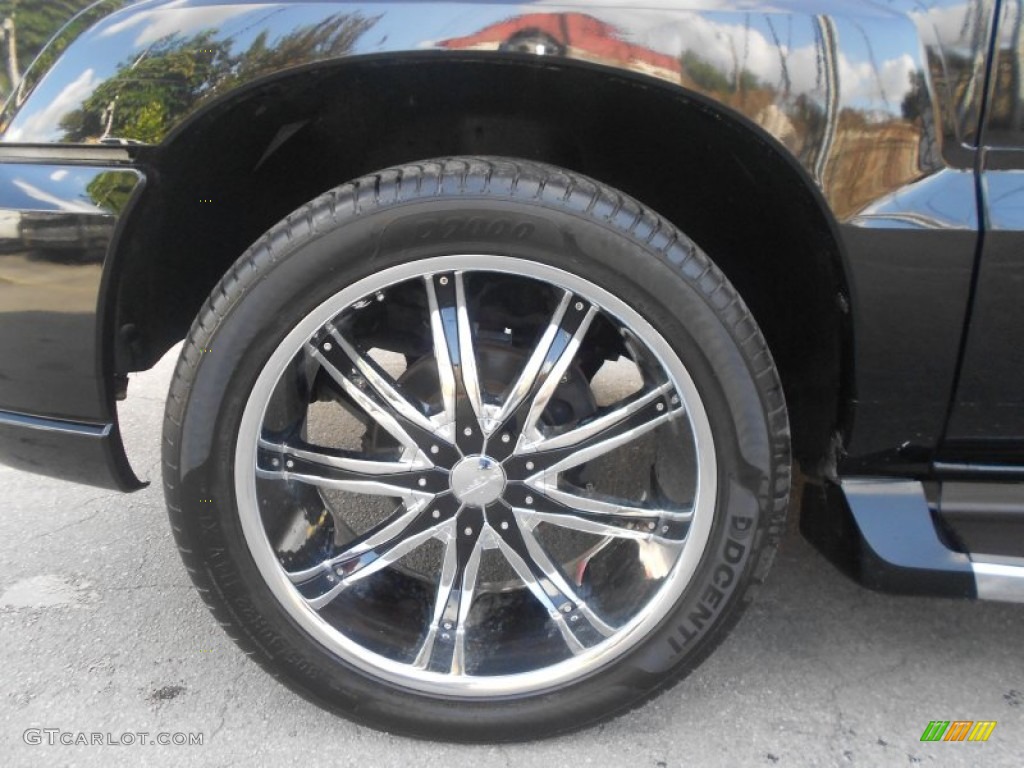 2003 Cadillac Escalade Standard Escalade Model Custom Wheels Photo #58147349