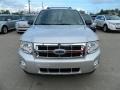 2012 Ingot Silver Metallic Ford Escape XLT  photo #3