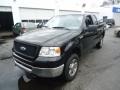 2006 Black Ford F150 XLT SuperCab 4x4  photo #2