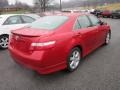 Barcelona Red Metallic - Camry SE Photo No. 6