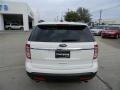 2012 White Suede Ford Explorer FWD  photo #6