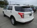2012 White Suede Ford Explorer FWD  photo #7