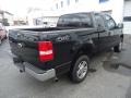 2006 Black Ford F150 XLT SuperCab 4x4  photo #6